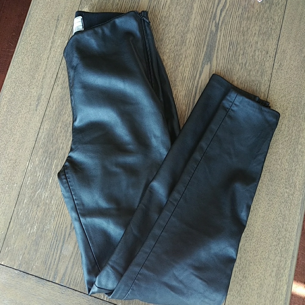 Free People Faux Leather Pants